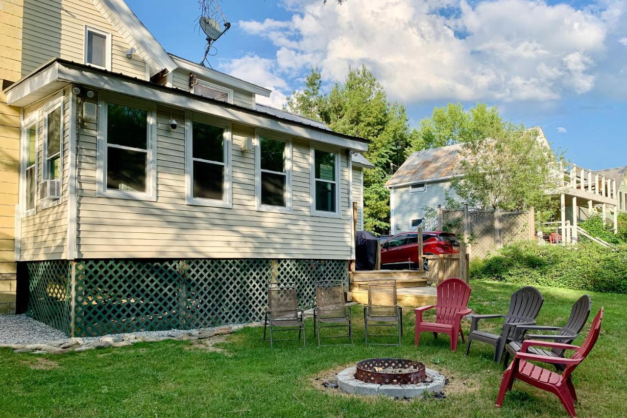 Jay Peak Getaway On Trout River Montgomery Екстериор снимка