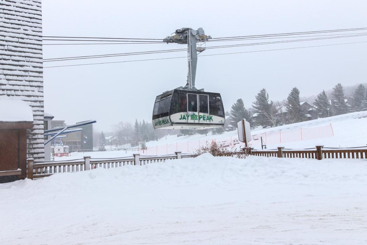 Jay Peak Getaway On Trout River Montgomery Екстериор снимка