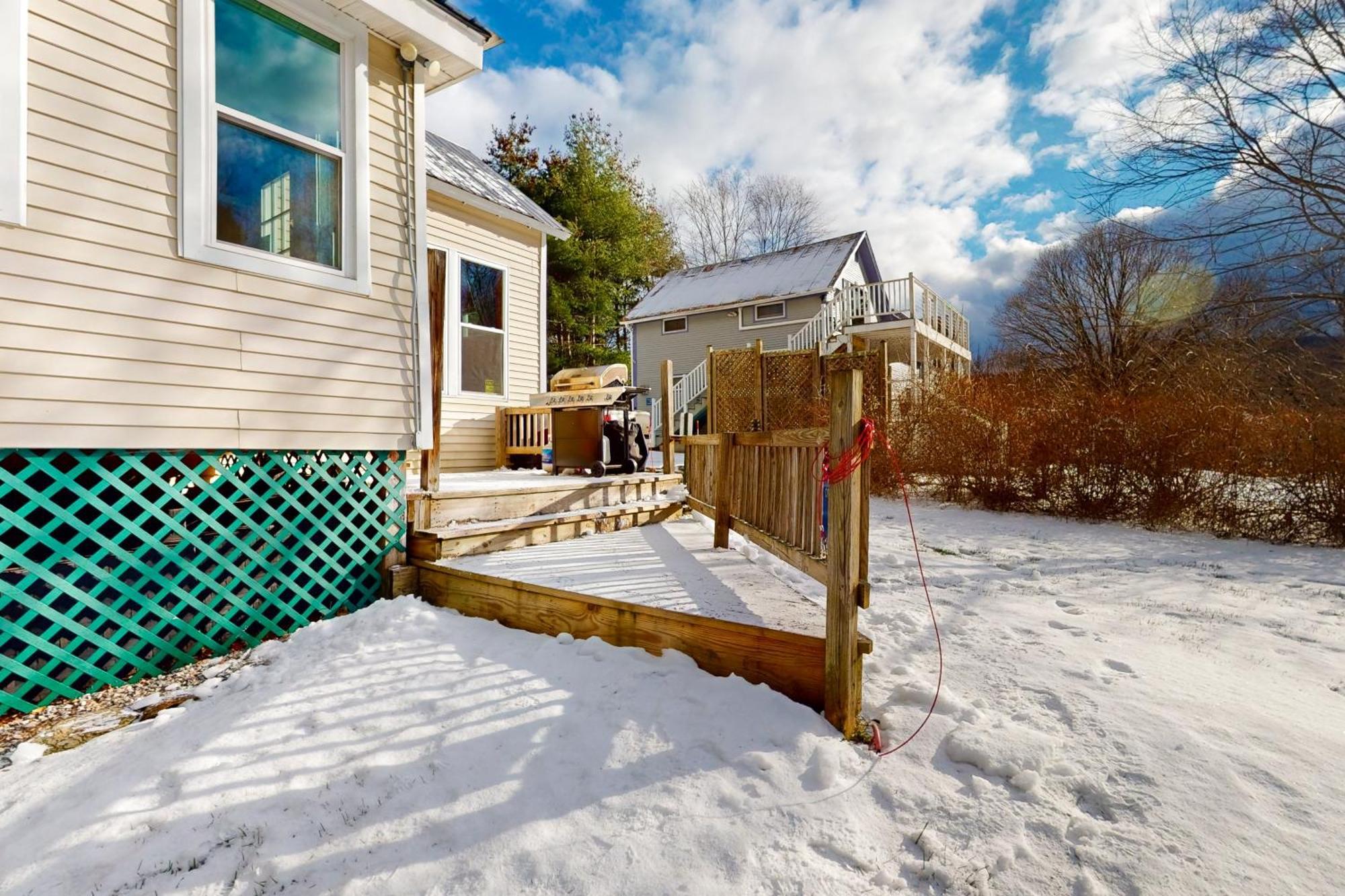 Jay Peak Getaway On Trout River Montgomery Екстериор снимка
