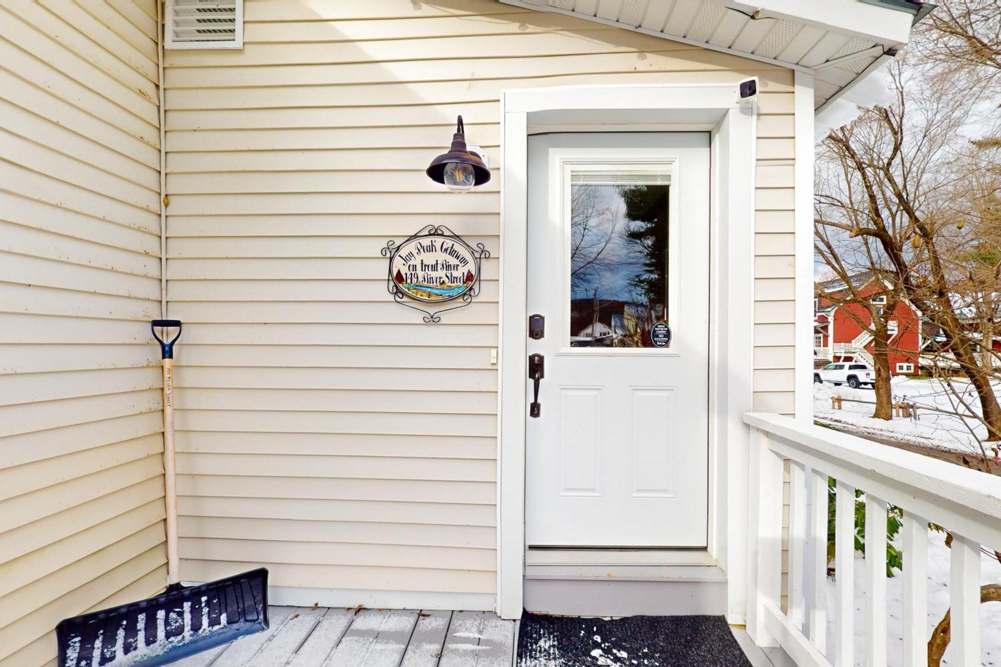 Jay Peak Getaway On Trout River Montgomery Екстериор снимка