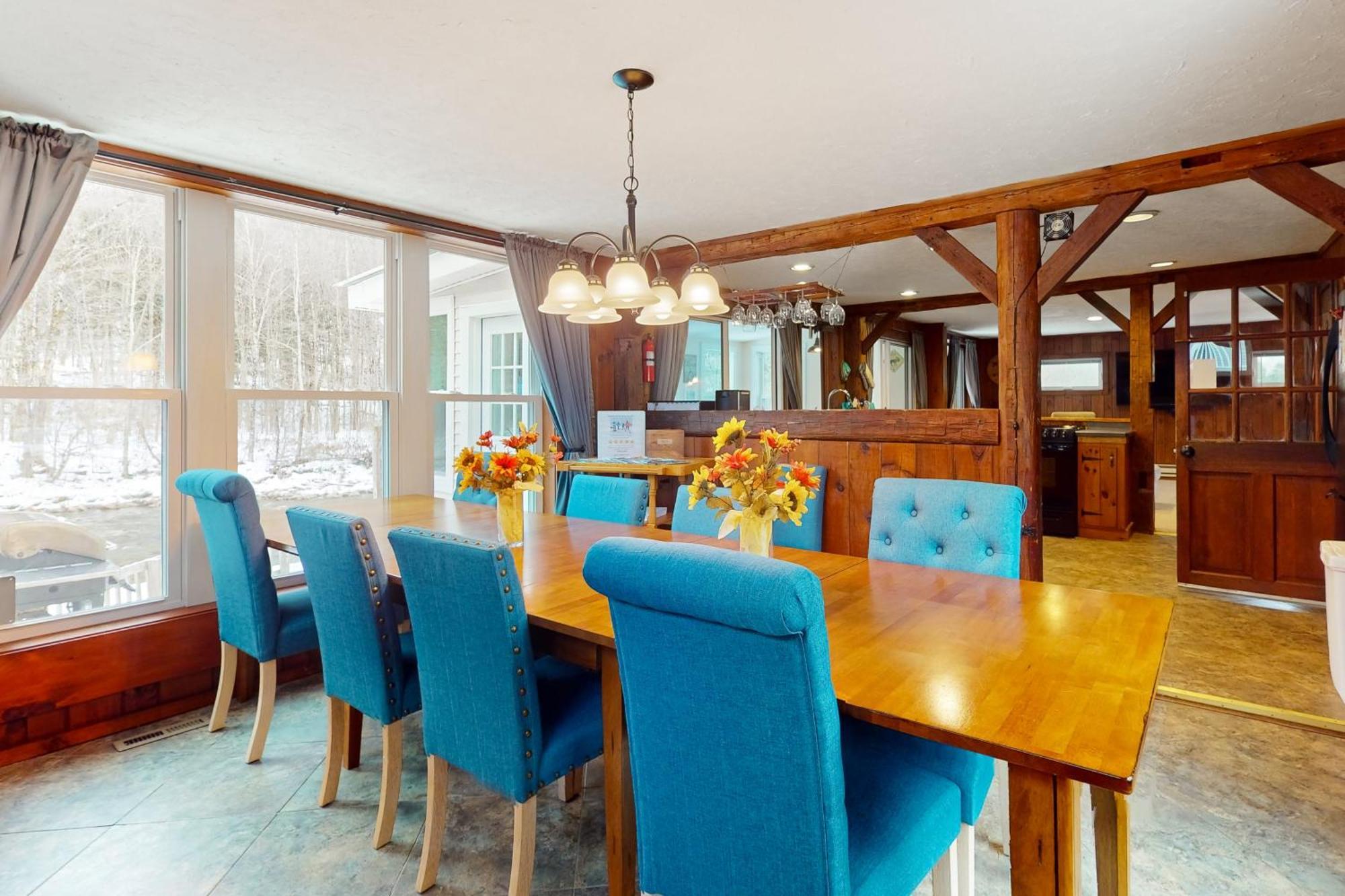Jay Peak Getaway On Trout River Montgomery Екстериор снимка