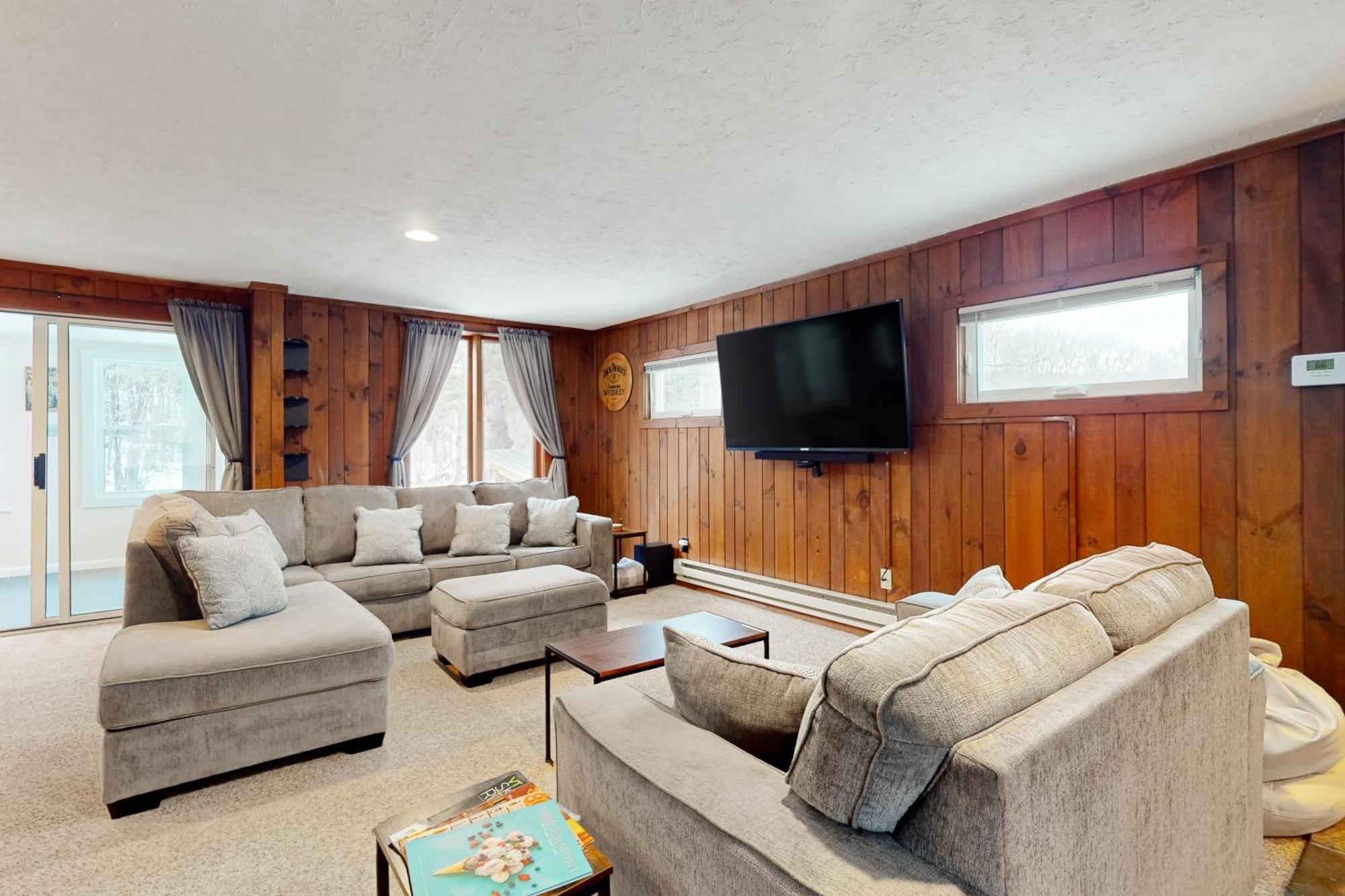 Jay Peak Getaway On Trout River Montgomery Екстериор снимка
