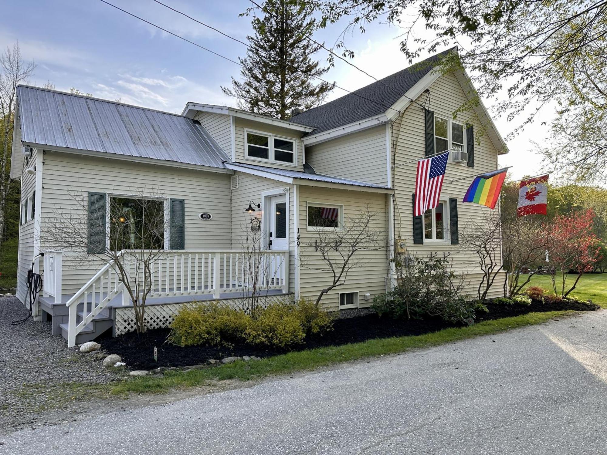Jay Peak Getaway On Trout River Montgomery Екстериор снимка